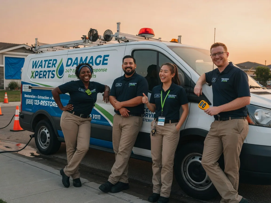 Water Damage Repair company in Laurel, MS